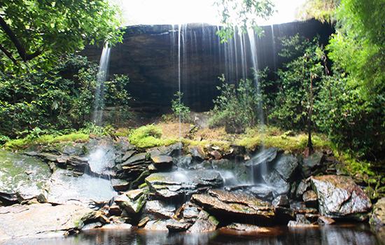 น้ำตกถ้ำสอเหนือTham Sor Nuo Waterfall