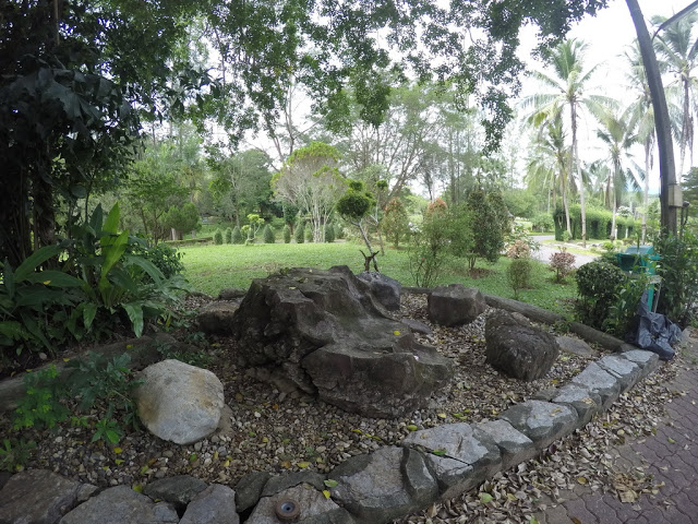 สวนพฤกษศาสตร์วรรณคดีควนเขาวังKuankhaowang Botanical Garden for Plants in Thai Literary