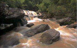 น้ำตกทรายทองSai Tong Waterfall