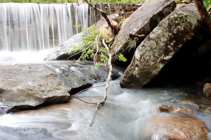น้ำตกปรีชาสุขสันต์Preecha Suksan Waterfall