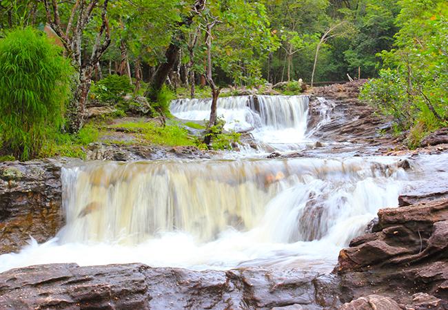 น้ำตกคำหอมKham Hom Waterfall