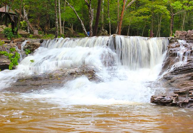 น้ำตกคำหอมKham Hom Waterfall