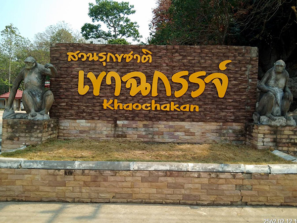 Khao Cha Kun Arboretumสวนรุกขชาติเขาฉกรรจ์