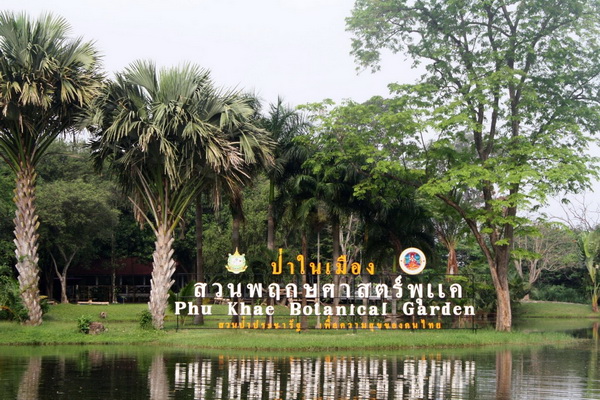 Phu Khae Botanical Gardenสวนพฤกษศาสตร์พุแค 