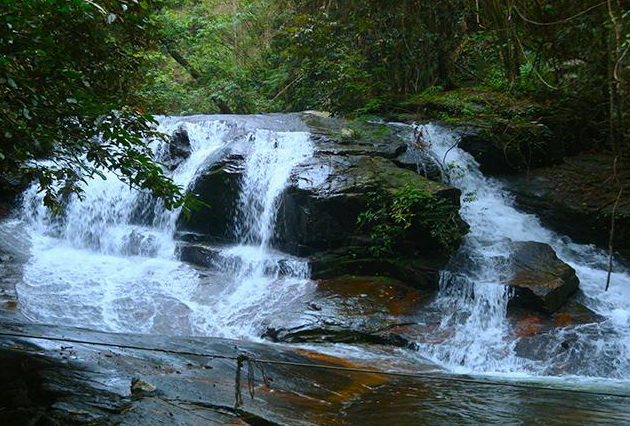 Khochamao Waterfallน้ำตกเขาชะเมา