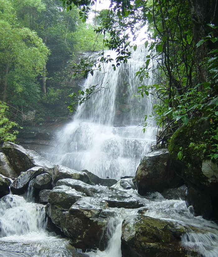  Huai Phai Waterfallน้ำตกห้วยไผ่