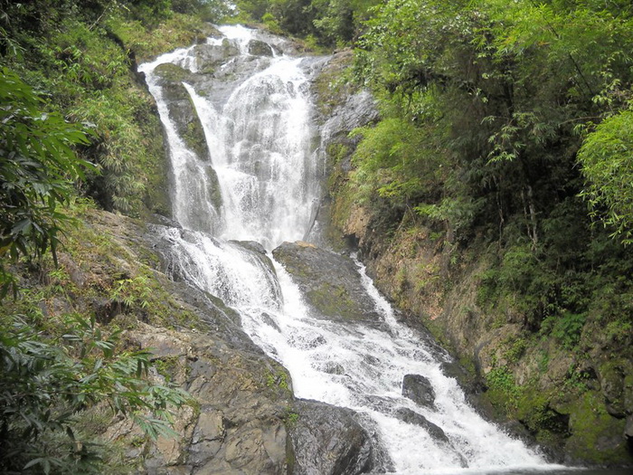Tan Sawan Waterfallน้ำตกธารสวรรค์