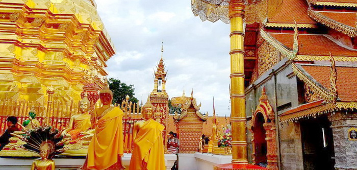 วัดพระธาตุดอยสุเทพราชวรวิหารWat Phra That Doi Suthep