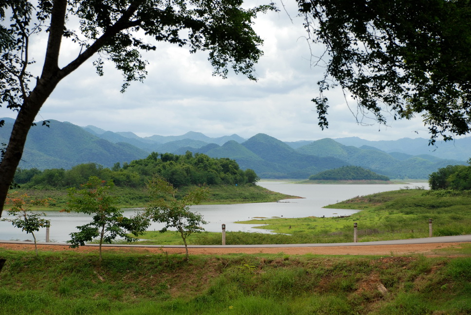 อ่างเก็บน้ำเขื่อนแก่งกระจาน Kaeng Krachan Reservoir
