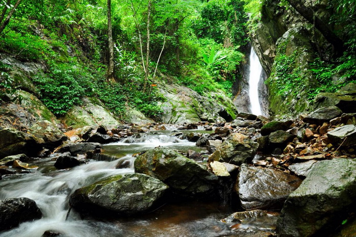 น้ำตกแม่เกิ๋งหลวง                                          Mae Koeng Luang Waterfalls