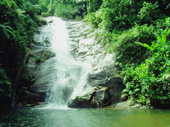 น้ำตกหนานโจนNan Chon Waterfall