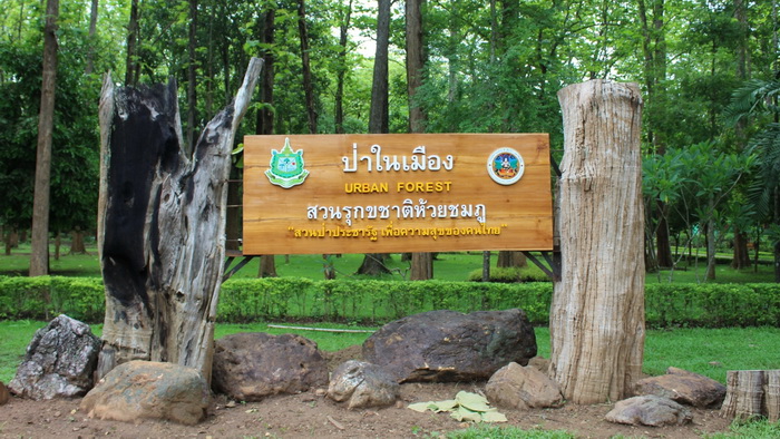 Huai Chomphu Arboretumสวนรุกขชาติห้วยชมภู
