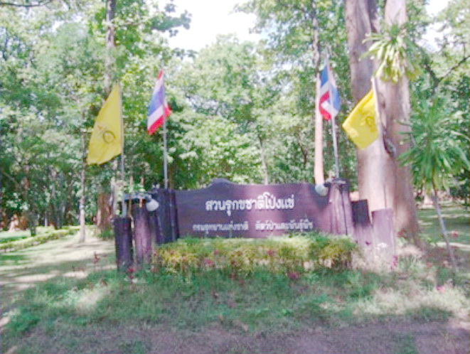 PongKae Arboretumสวนรุกขชาติโป่งแข่
