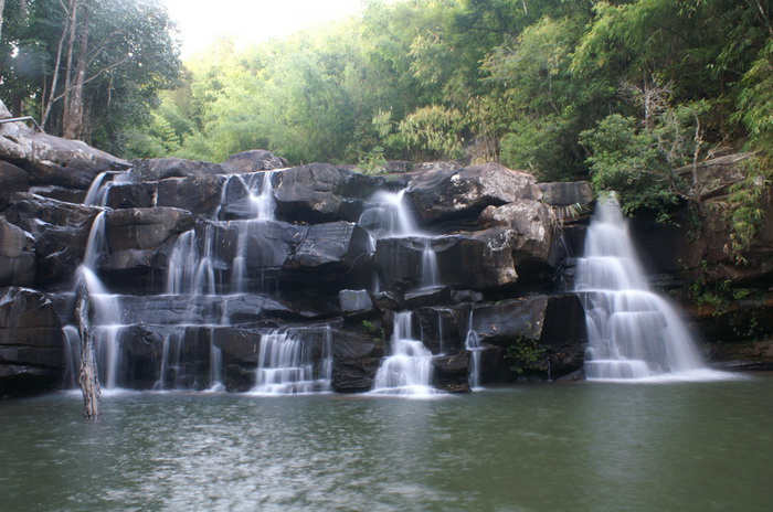 Chang Tok Waterfallน้ำตกช้างตก