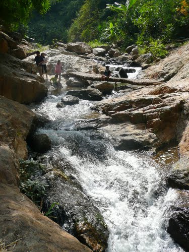 Cheoengthong  Waterfallน้ำตกเชิงทอง
