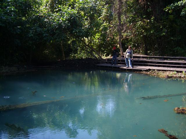 บ่อน้ำซับอุ่นWarm Water Pond
