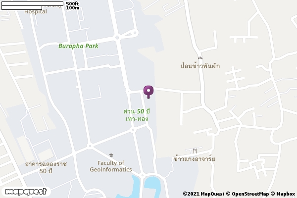 โรงแรมเทา-ทอง อาคารปฏิบัติการโรงแรมมหาวิทยาลัยบูรพา,จังหวัด ชลบุรี